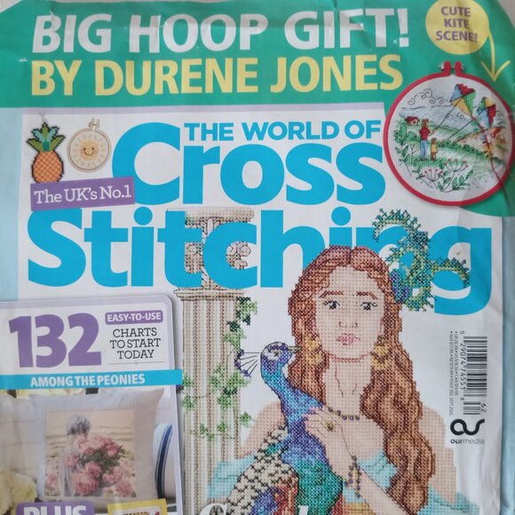 English Cross Stitch Magazine The World of Cross Stitching Issue 362 Sept 2025 - Picture 2 of 4